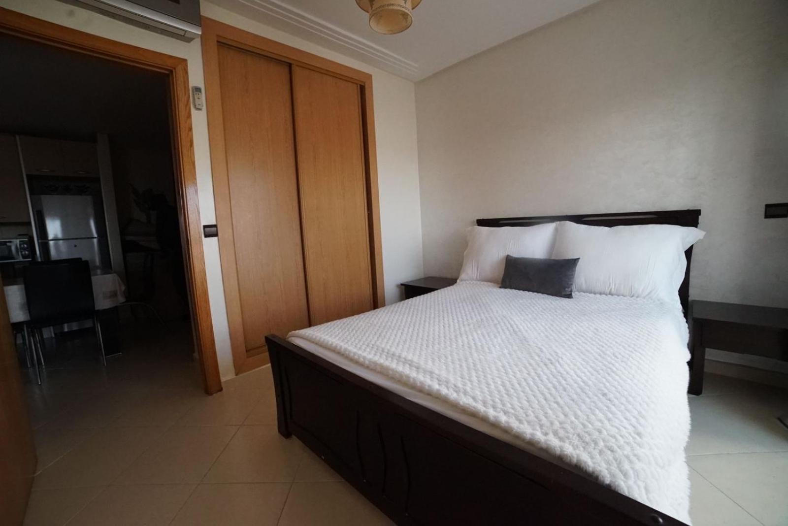 Appartement 1 Chambres Vue Pepiniere - Marina Golf アシラー エクステリア 写真
