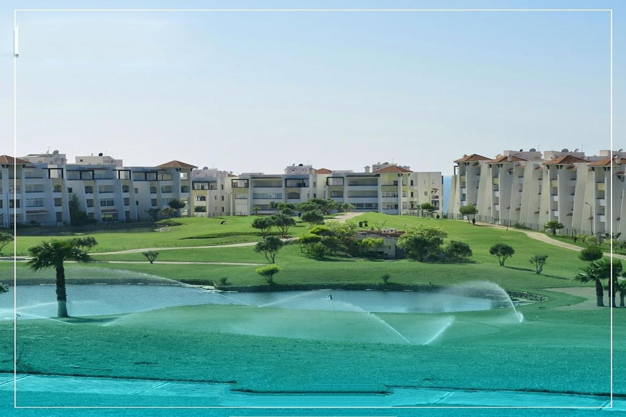 Appartement 1 Chambres Vue Pepiniere - Marina Golf アシラー エクステリア 写真