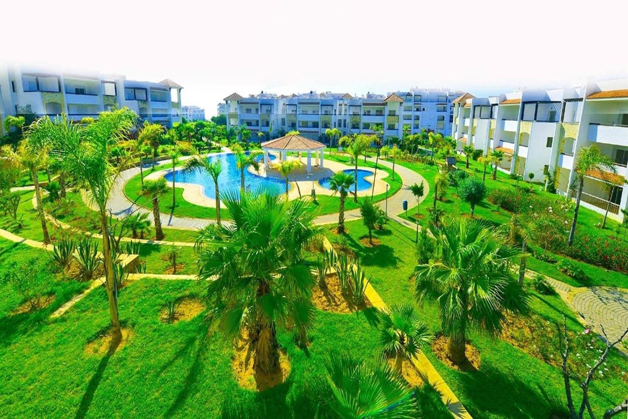 Appartement 1 Chambres Vue Pepiniere - Marina Golf アシラー エクステリア 写真